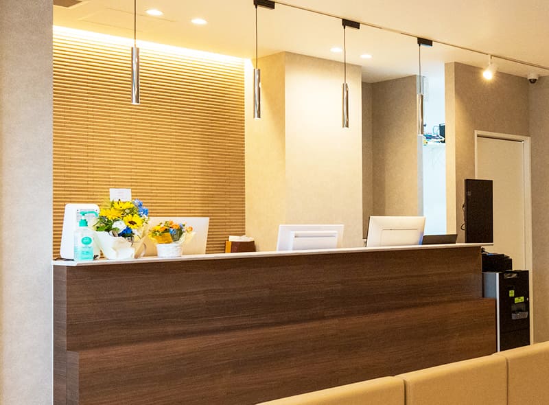 関目メンタルクリニック院内