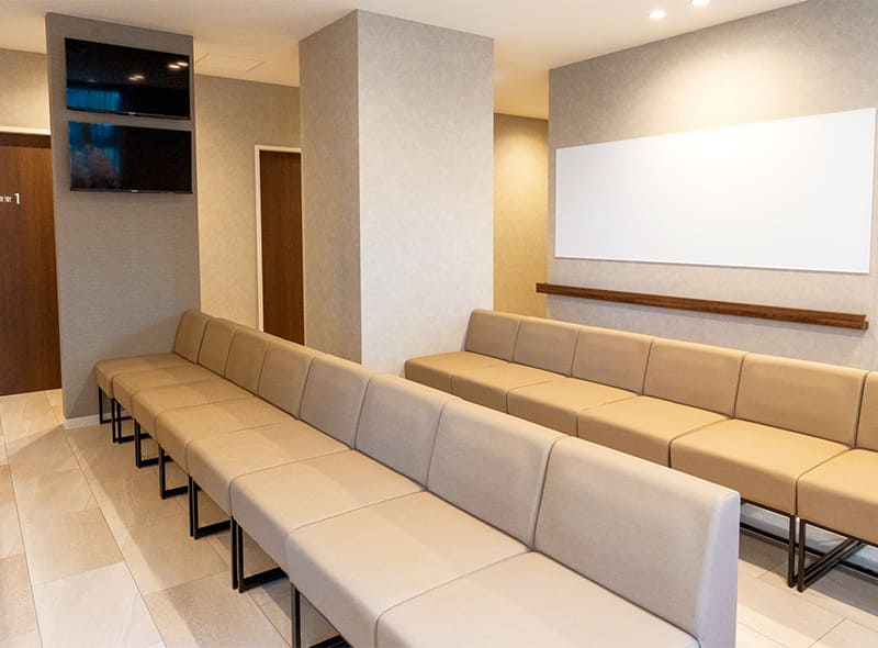 関目メンタルクリニック院内